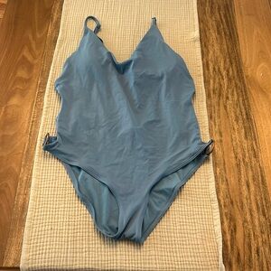 Blue aerie one piece